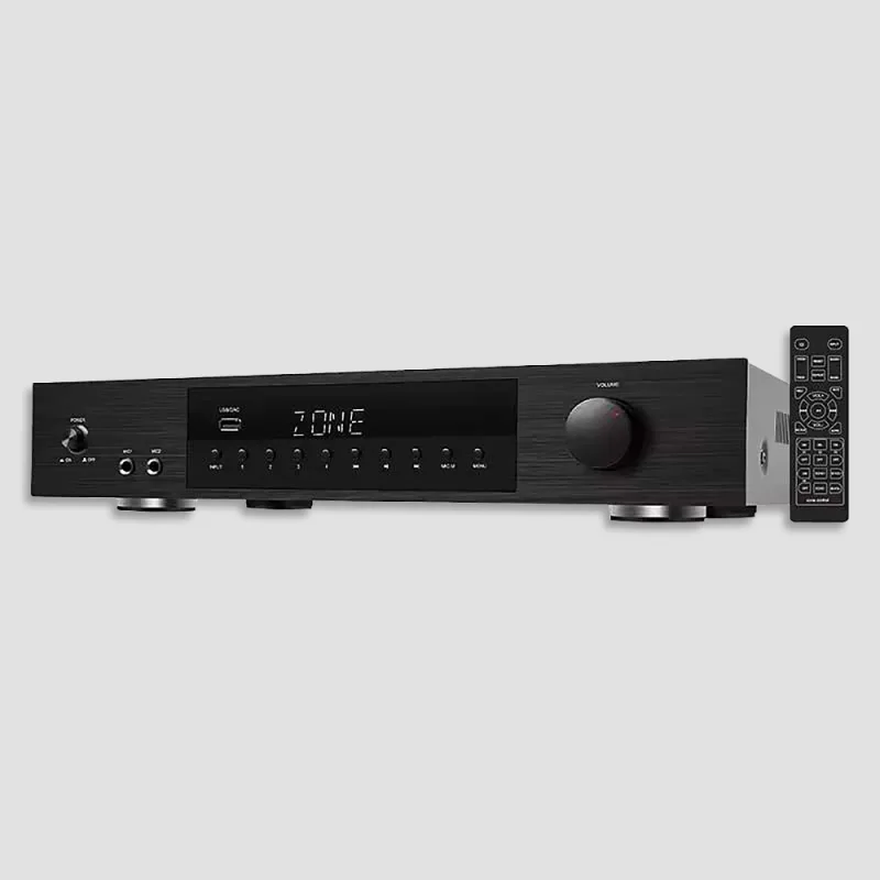 Amplificador 4 Zonas 400W HDMI ARC
