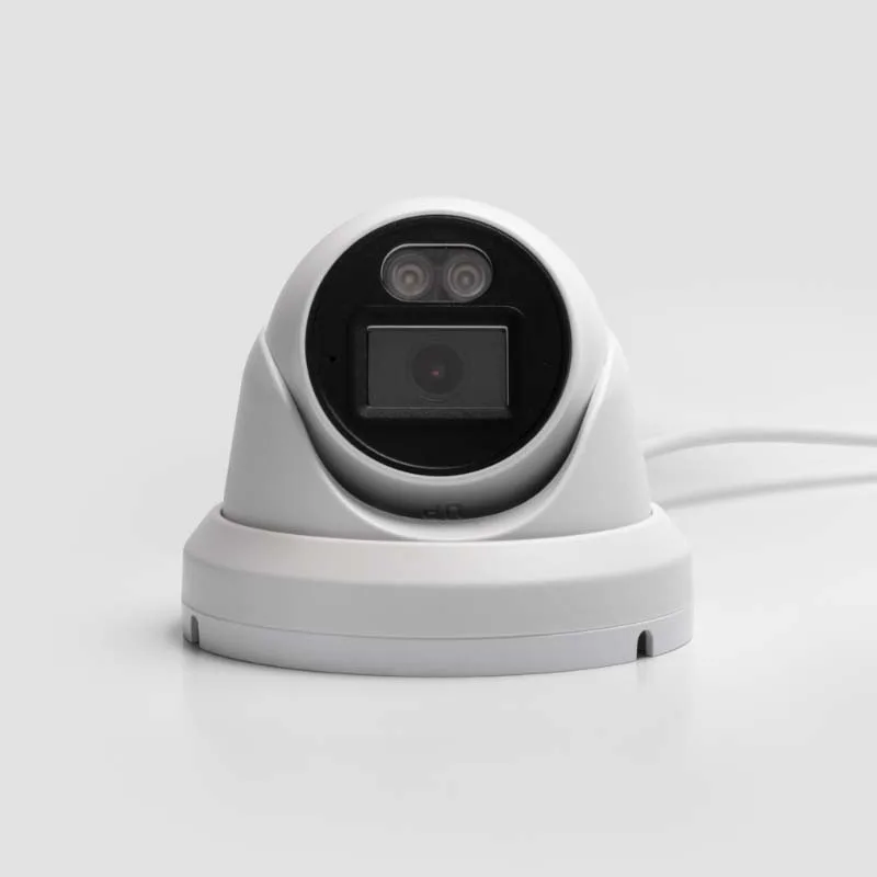 Câmera Tuya Dome 5MP PoE com áudio